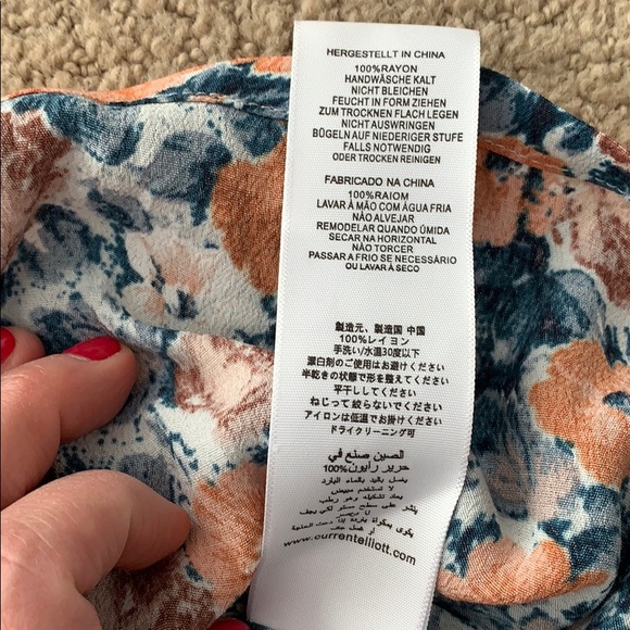 Current/Elliott top - Picture 4 of 5